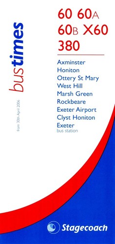 Stagecoach devon route - stagecoach,