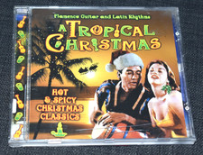 A TROPICAL CHRISTMAS CD - Andre Thibault, flamenco guitar festive songs music
