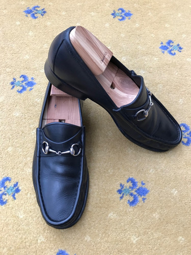 Gucci loafers leather - gucci, shoes
