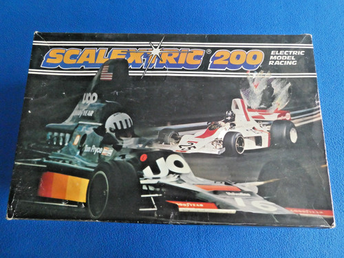 Scalextric 200 vintage set - 200,