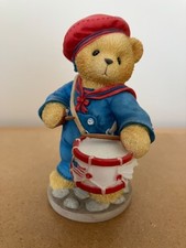 Cherished Teddies, Walter, 1999 members only, in original box VGC