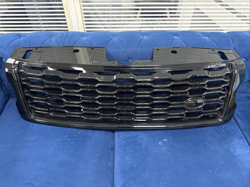 Range rover front grille gloss - range,