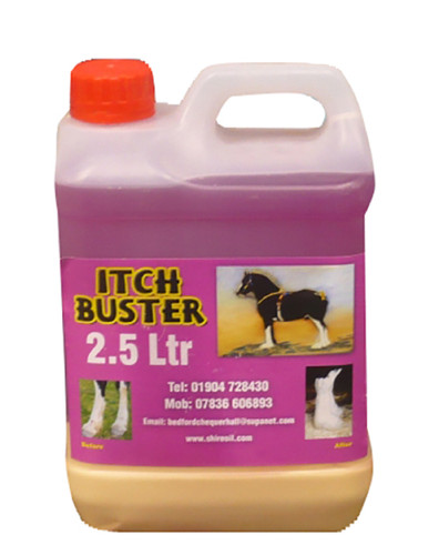 Heavy horse itch buster oil - heavy,