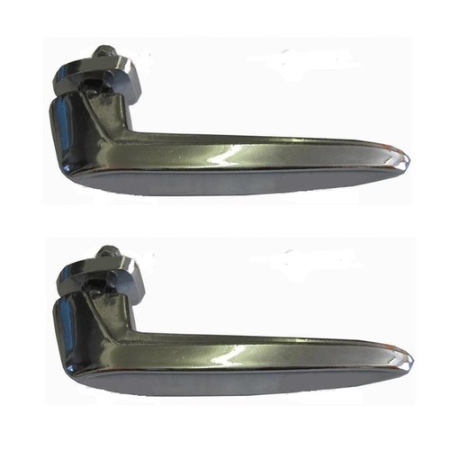 Two hood latch handles - two,