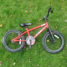 Apollo Outrage Red Kid's Bike - 18" Wheels
