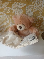 Collectors Vintage Andrew Brownsword - Forever Friends Bear with A Newspaper Toy