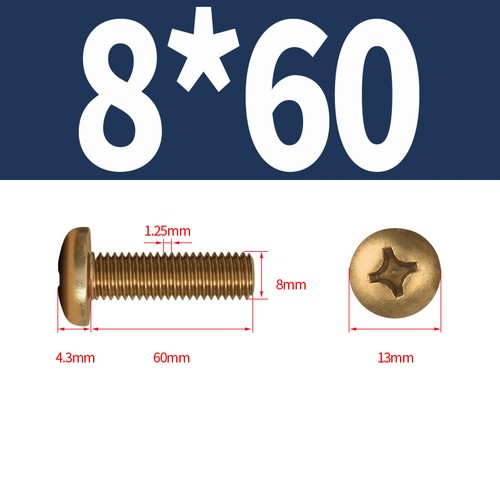 Phillips screws brass - screws,