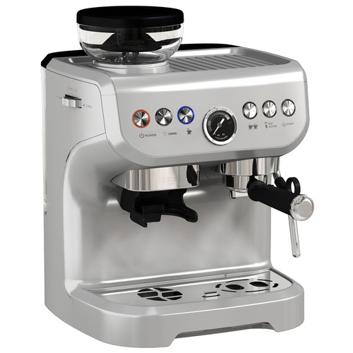 Homcom espresso machine bean - espresso, machine,