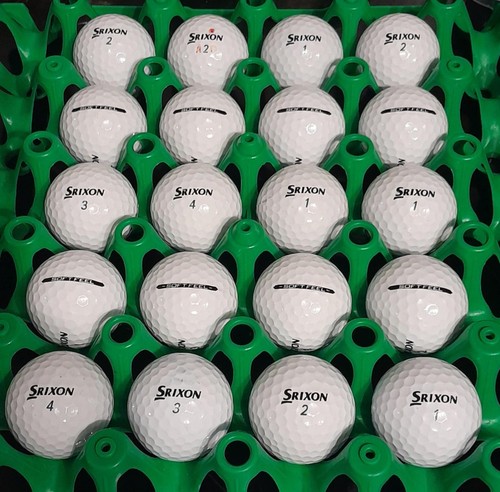 Srixon soft feel golf balls - 20,