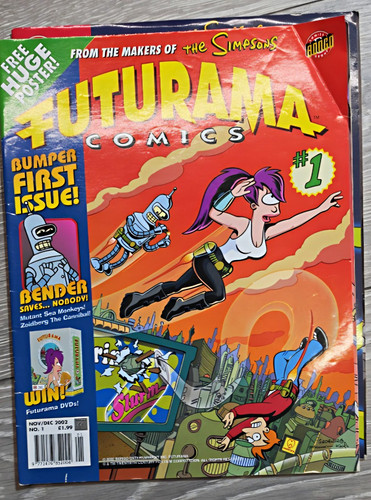Bongo comics futurama - comics,