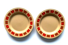 Pair mid century - mid, staffordshire