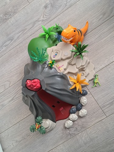 Playmobil volcano bundle with - bundle,