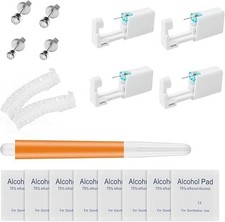 4Pcs Disposable EAR Nose