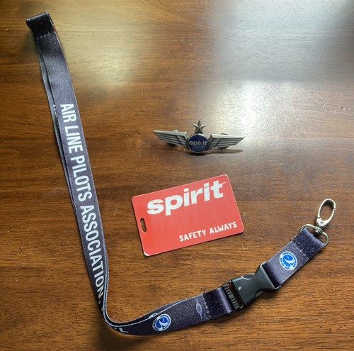 Spirit airlines pilot - spirit, first