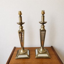 Pair Of Laura Ashley Mirrored