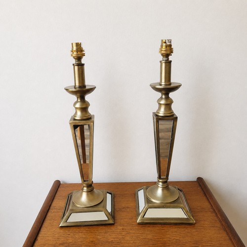 Pair laura ashley mirrored - pair,