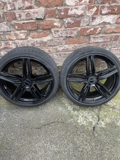 Romac venom gloss black 19inch