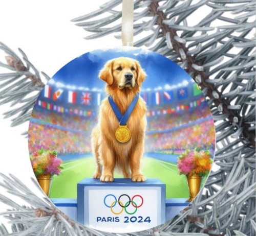 Golden retriever dog hanging - retriever,