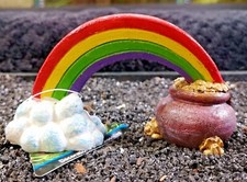 Ruined Castle Rainbow Unicorn