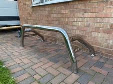 2010 Nissan Navara Rear Roll