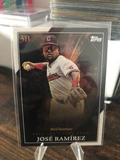 2025 Topps Series 1 Baseball - Jose Ramirez ATT-12 - All Topps Teams!!!