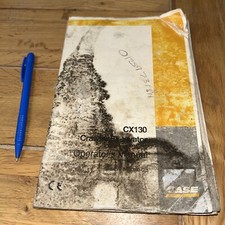 CASE CX 130 CRAWLER TRACTOR