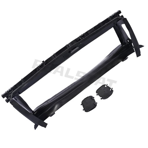 Front radiator air duct - radiator, intake