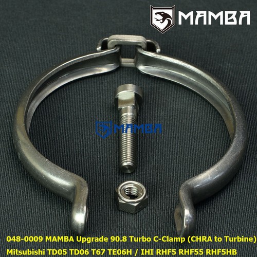 Strongest φ90 turbo clamp - Φ90.8, c-clamp
