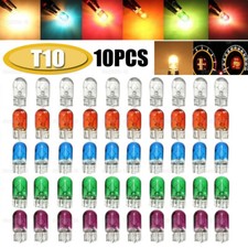 10Pcs T10 501 3W Car Dashboard