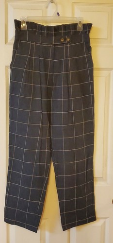 Topshop blue plaid - topshop,