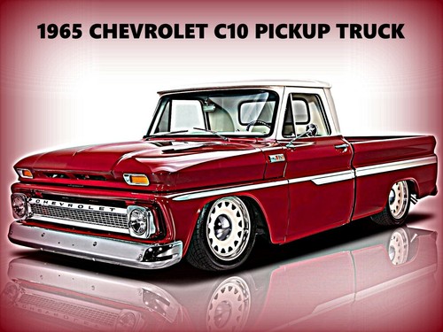 1965 chevrolet c10 pickup - c10,