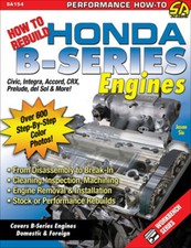 How to Rebuild Honda and Acura Engines B16 B17 B18 B20 1990-2001 B-Series Engine