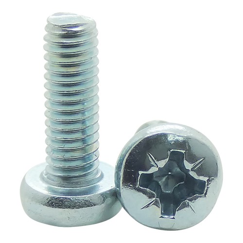 Pozi pan machine screws - pan,