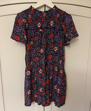 Next Floral Girls Dress Age 12, light cotton summer dress good condition.