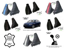 Gear Handbrake Gaiter with Plastic Frames For Volvo C30 06-08 Choice of Colour