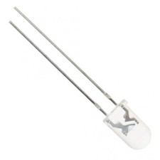 10 x Infrared 5mm LED 940nm 1.2V 20°