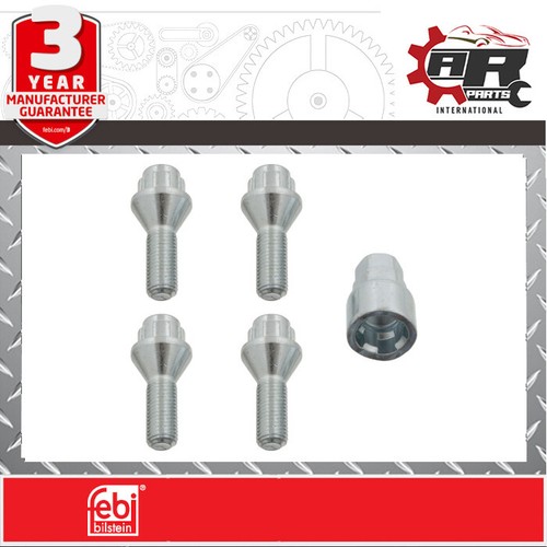 Febi locking wheel nut - febi,