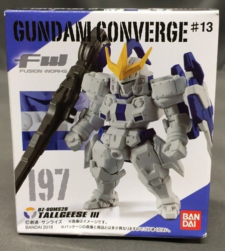 New bandai gundam converge - new,
