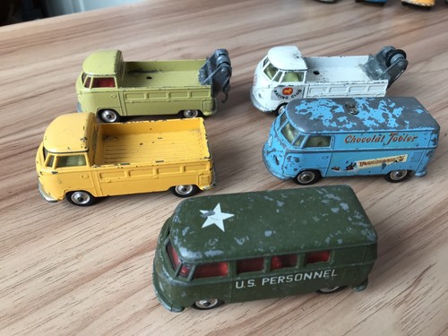 Corgi van toblerone - van,
