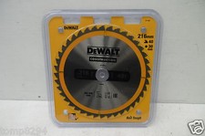 DeWALT DT1953 216MM X 30MM BORE 40T TCT MITRE SAW BLADE