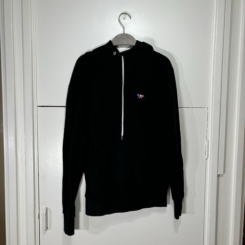 Maison kitsune hoodie fox - hoodie,