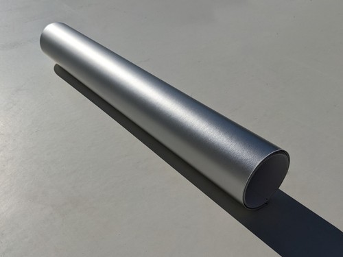 Gloss matt silver - silver, self