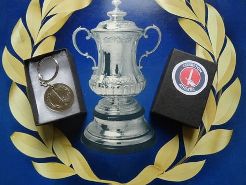 Vintage charlton athletic esso - vintage,