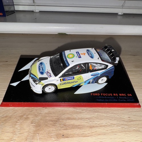 Ford focus wrc 1 43 - focus, 06