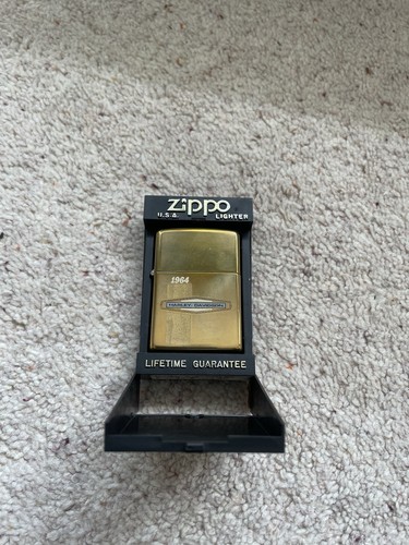 Harley davidson brass zippo - davidson,