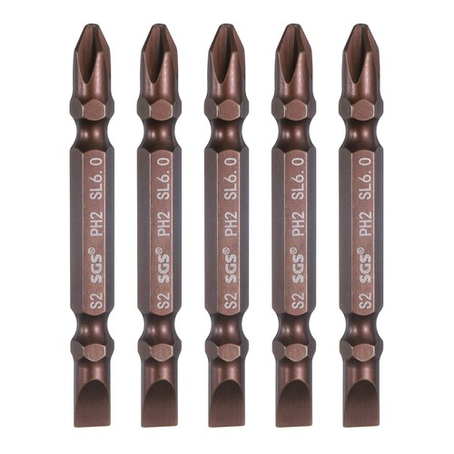5pcs ph2 sl6 - 5pcs, magnetic