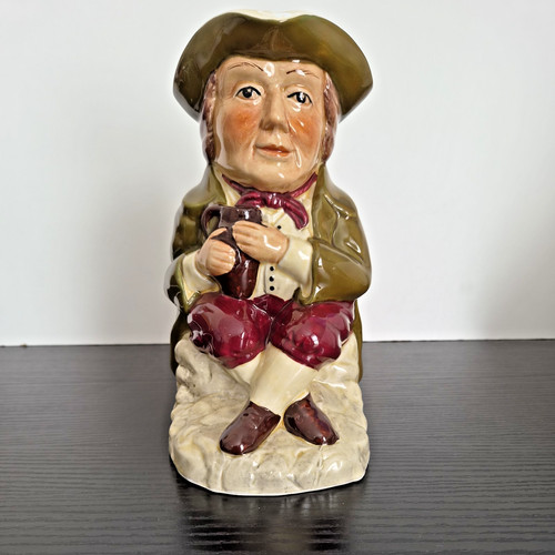 Vintage toby jug tony wood - toby,