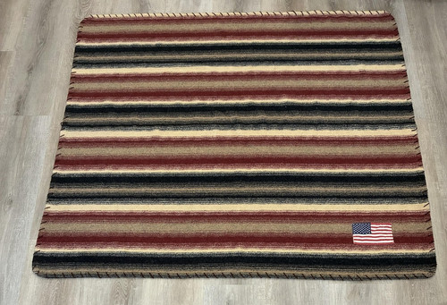 Polizzi saddle blanket wool - saddle,