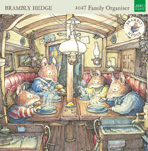 Brambly hedge family organiser - brambly,