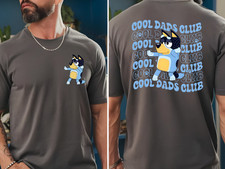 Cool dads club bluey inspired